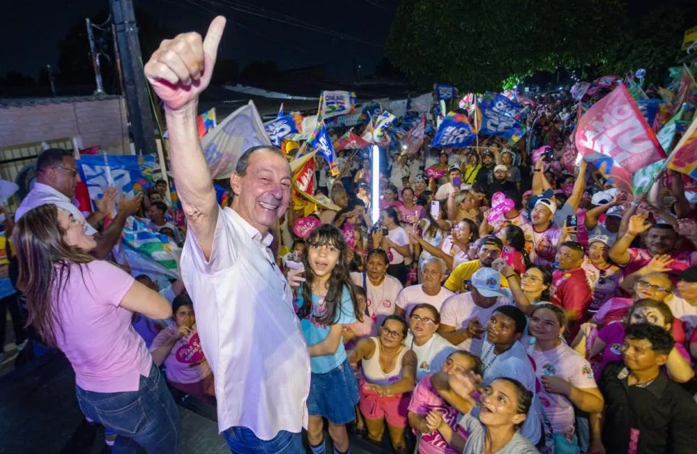 Pesquisa Quaest/TV Globo aponta vitória de Omar Aziz com 58% dos votos válidos