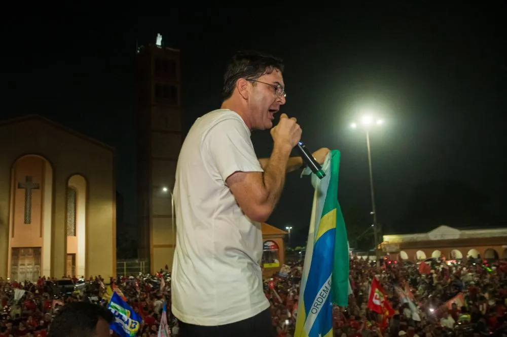 Vitória de Lula e Omar Aziz em Parintins tem a marca da liderança política de Mateus Assayag